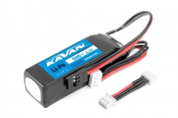 Prijímačový akumulátor Kavan LiFe 500mAh 6,4V