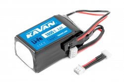 Prijímačový akumulátor Kavan LiFe 1800mAh 6,4V