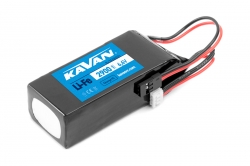 Kavan LiFe vevőegység akkumulátor 2900mAh 6.4V