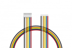 Servisní konektor JST-XH (5 čl.)