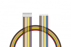 Servisní konektor JST-XH (6 čl.)