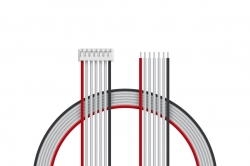 Servisní konektor JST-EH (6 čl.)