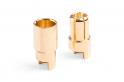 G6,0mm pružinový konektor 1pár KAV36.128