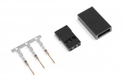 Servokonektor JR protikus (1 ks)