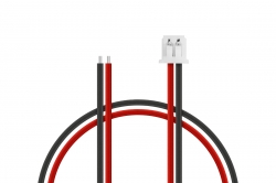 Micro JST 1,25mm 2pin Samica 5ks KAV36.176/F5