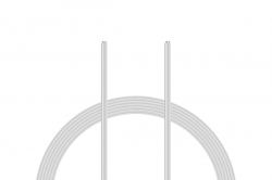 Kábel PVC 0.055mm2 10m (biely) KAV36.3021W