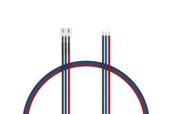 Protikus servisního konektoru JST-XH (2 čl.)