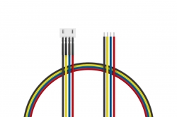 Protikus servisního konektoru JST-XH (3 čl.)