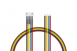 Protikus servisního konektoru JST-XH (4 čl.)