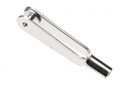 Vidlička kovová M2, 100 ks. KAV50.0004/100