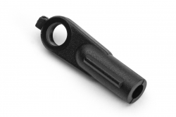 Plastový kĺbok M3, 1000 ks. KAV50.0120D/1000