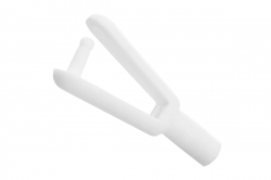 Nylon vidlička M2,5 (10 ks)