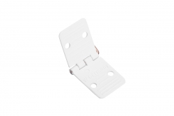 Plastový pánt MINI, 26x11mm, 100 ks. KAV50.0129/100