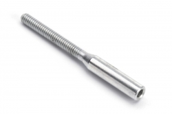 Oceľová spojka M2, priemer. 1,6mm, 1000 ks. KAV50.0130C/1000