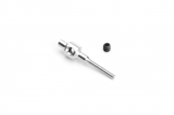 M2 Skrutkovacie oceľové pozinkované puzdro pre drôty do pr. 2,1mm s prieč. záv. M3, 100 kusov KAV50.0148/100