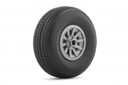 Super ľahké STANDARD kolieska 56mm, 2 ks. KAV50.0161