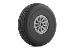 Super ľahké STANDARD kolieska 62mm, 100 ks. KAV50.0162/100