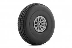 Super ľahké STANDARD kolieska 68mm, 100 ks. KAV50.0163/100