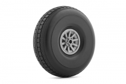 Super ľahké STANDARD kolieska 77mm, 100 ks. KAV50.0164/100