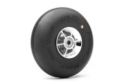 Super ľahké SCALE koliesko BALLON 100mm s guľ. ložiskami, 1 ks. KAV50.0182