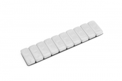 Samolepiace Low Profile závažia 10-krát 10g (100g) - 10 ks. KAV50.0216A/10