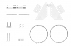 Dvojpákový riadiaci systém pre veľké modely KAV50.0630