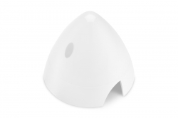 Kužeľ 63mm Biely Angl. KAV50.10.25