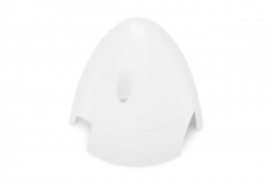 Kužeľ 3-listý 50mm Biely Angl. KAV50.10.30