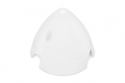 Kužeľ 3-listý 63mm Biely Angl. KAV50.10.32