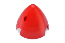 Kužeľ 3-listý 70mm Červený Angl. KAV50.10.341