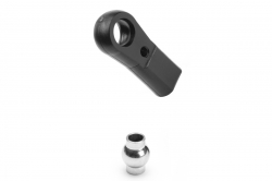 MAXI kĺbok M3 s guľovým kĺbom 6,0mm a vŕtaním 3,0mm, 2 ks. KAV50.1405