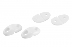 Podvozkový strmeň pre drôt 2mm plastový (4ks)