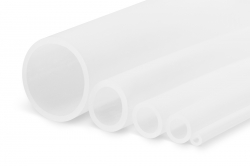 Silikonová hadička 6x1,5 mm, délka 1 m