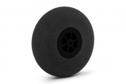 Mechové kolečko 73mm, lehké (1 ks)