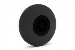 Mechové kolečko 63mm, lehké, tvrdé (1 ks)