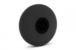 Mechové kolečko 80mm, lehké, tvrdé (1 ks)