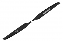 KAVAN Carbon listy sklopnej vrtule 10x6" - 2 ks KAV50.2.1006F