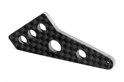 Páka kormidla uhlíková 35x39mm KAV50.3917