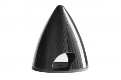 Uhlíkový kužel 114mm