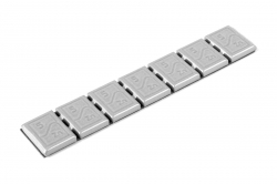 Samolepící Low Profile závaží 7x 5g (2 ks)