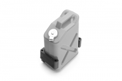 Kanystr expedice stříbrný 1:10