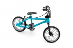 BMX kolo modré expedice 1:10