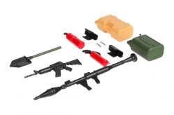 Set plastových doplnkov B na expedície 1/10 KAV52.1.160