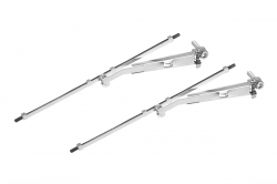 Set univerzálnych kovových stieračov expedície 1/10 KAV52.1.195