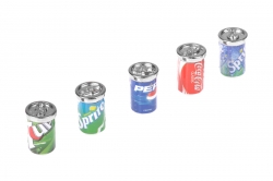 Set limonádových plechovek expedice 1:10