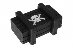 Drevená krabica čierna expedícia 1/10 KAV52.1.217