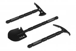 Rýľ a krompáča, 3ks set expedície 1/10 KAV52.1.219