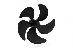 Lodná skrutka 5 listová, 40mm pravá KAV53.2298.40