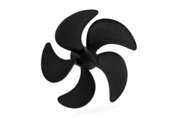 Lodná skrutka 5 listová, 40mm ľavá KAV53.2298.40L