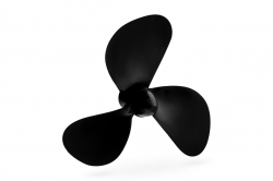 Lodná skrutka 3 listová, M2/30 mm ľavá KAV53.2307.30L